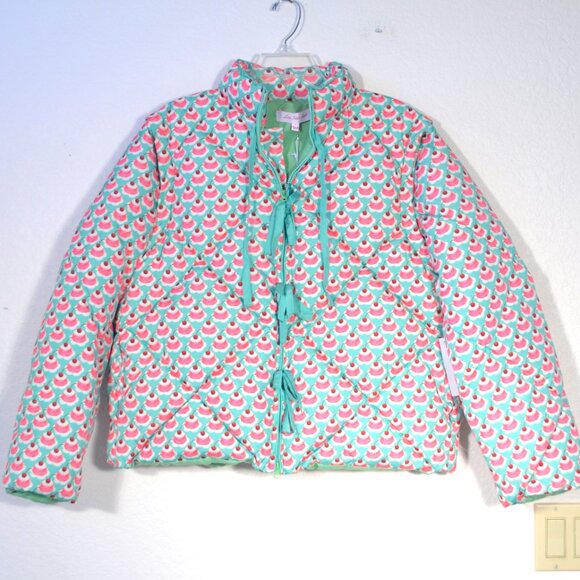NWT LISA SAYS GAH LADY PUFFER JACKET, LARGE - Picture 4 of 14